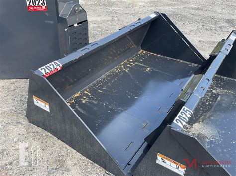 74 inch skid steer bucket|smooth bucket for skid steer.